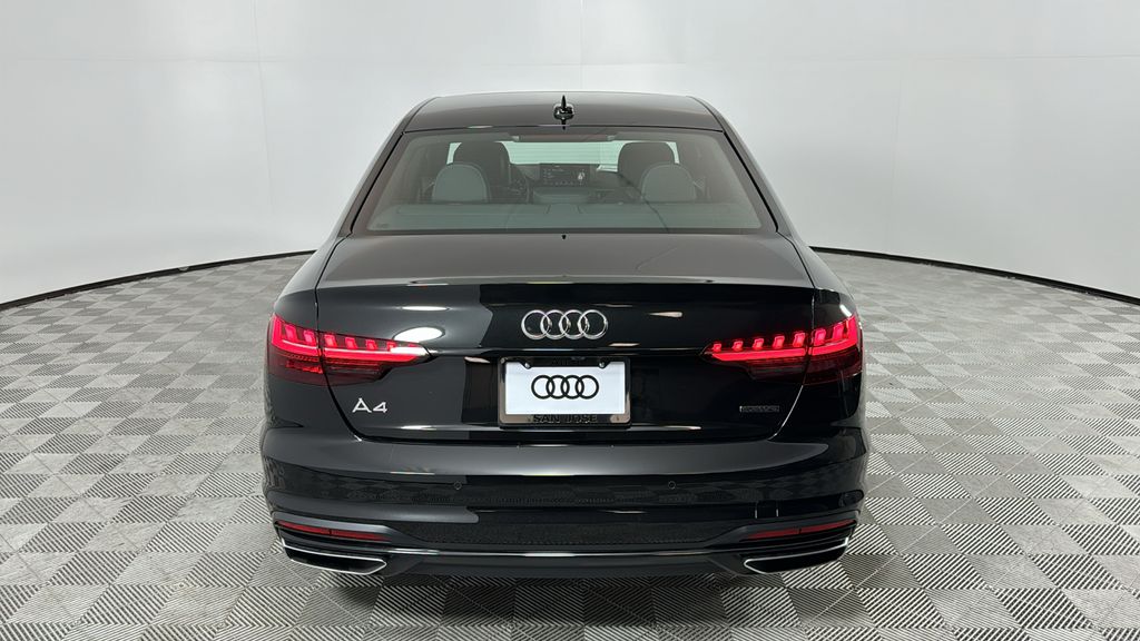 2025 Audi A4  4