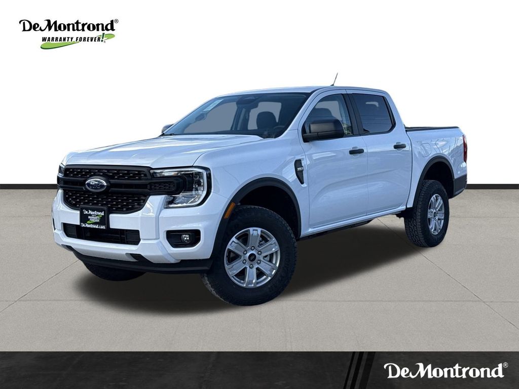 2025 Ford Ranger XL White at EAG Ford Navasota