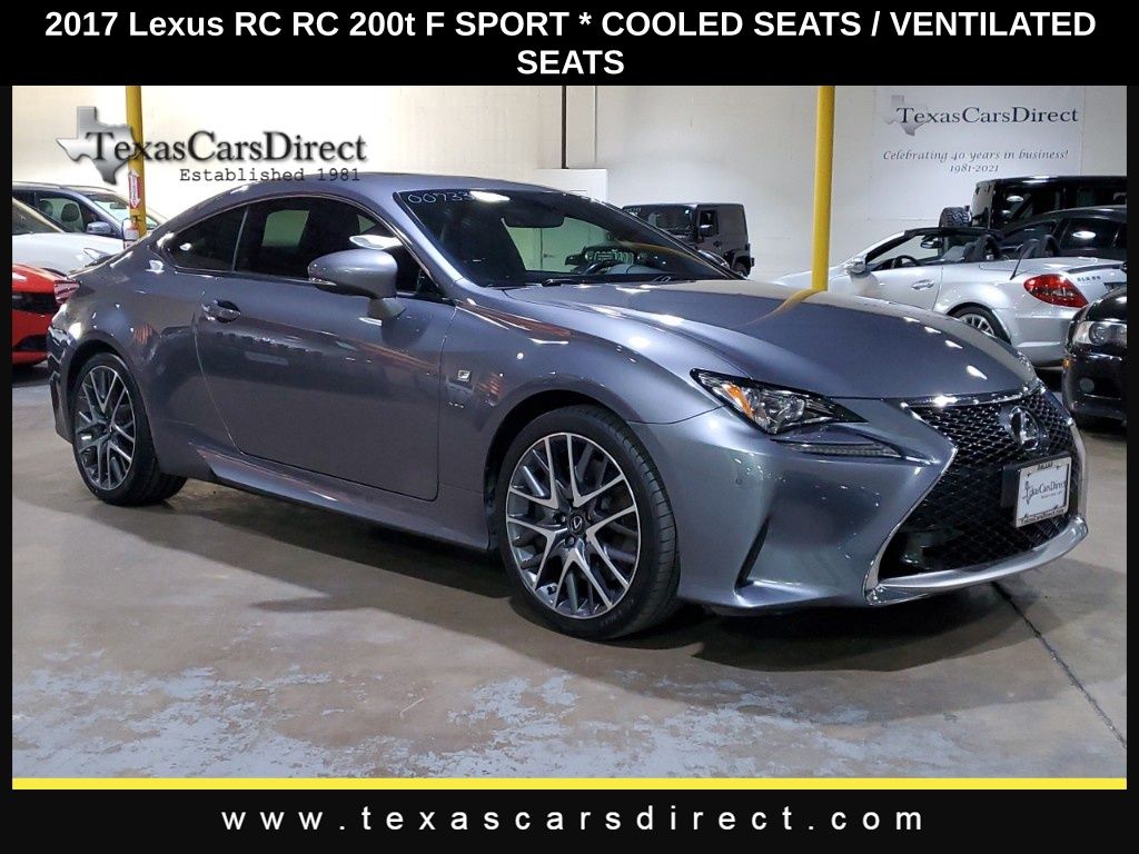 2017 Lexus RC 200t 3