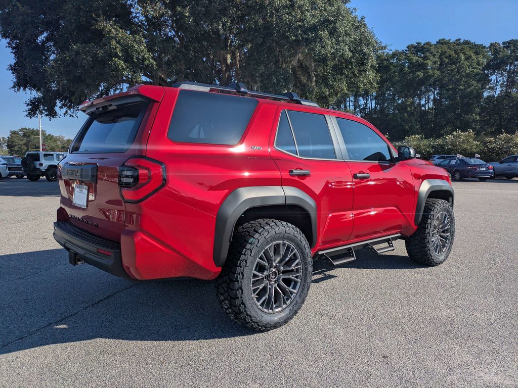 New 2026 Toyota 4Runner SUV