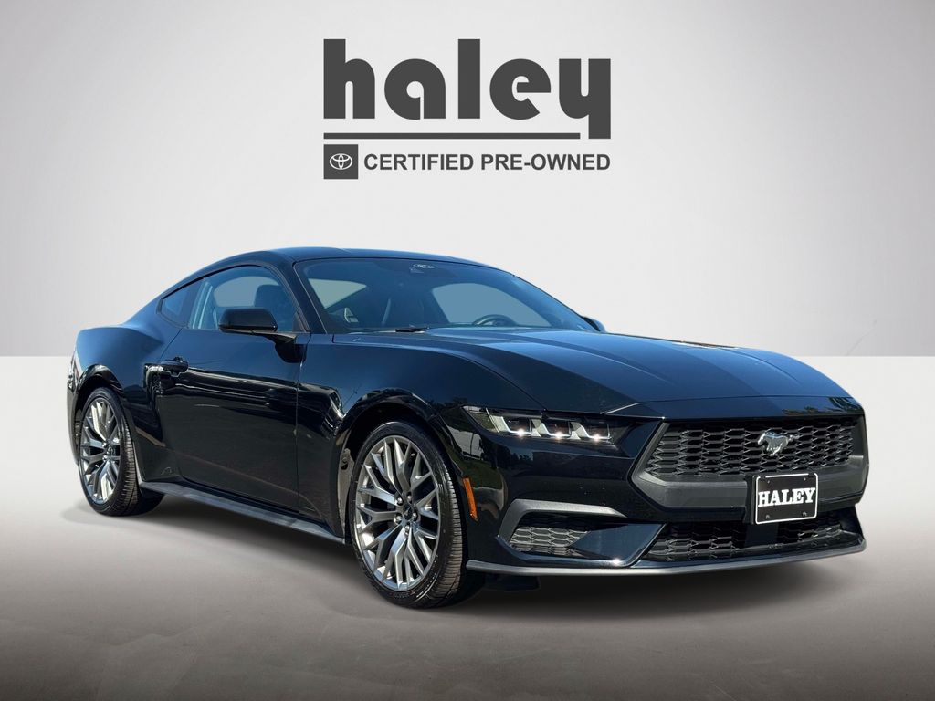  2024 Ford Mustang EcoBoost Premium Fastback RWD   