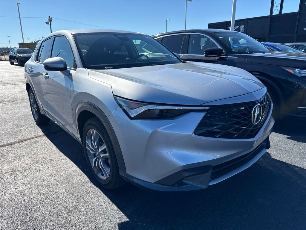 Solar Silver Metallic 2026 Acura ADX SUV / Crossover All-Wheel Drive Continuously Variable Transmission