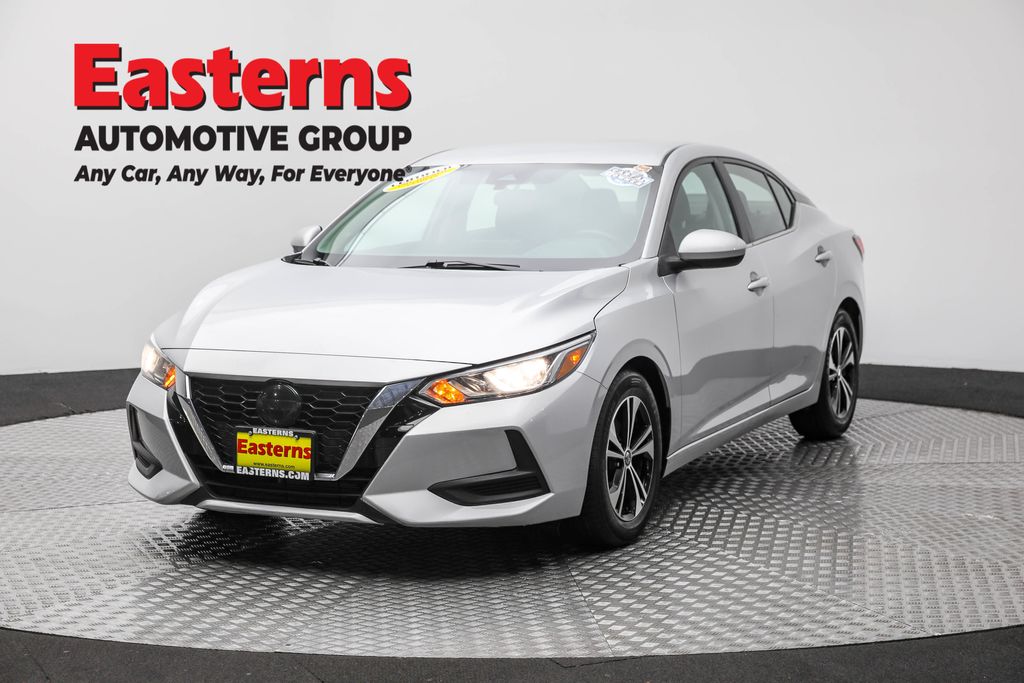2022 Nissan Sentra SV's photo