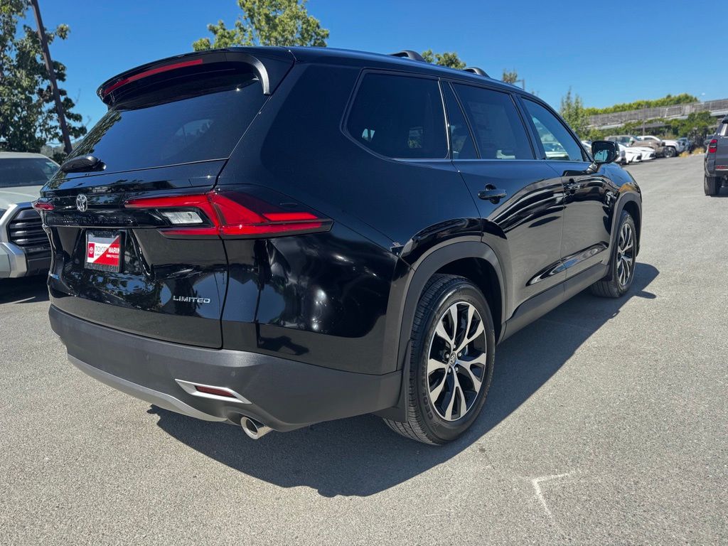 New 2026 Toyota Grand Highlander Hybrid SUV