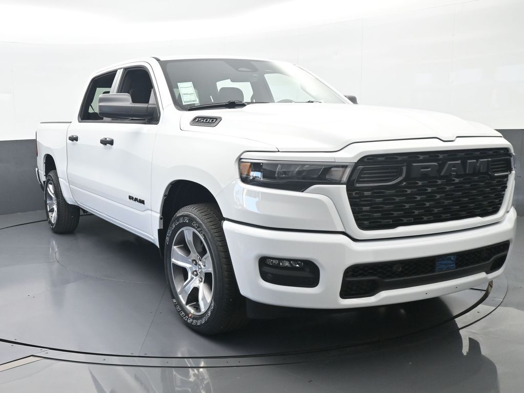 New 2026 Bright White Clearcoat Ram Express image 9
