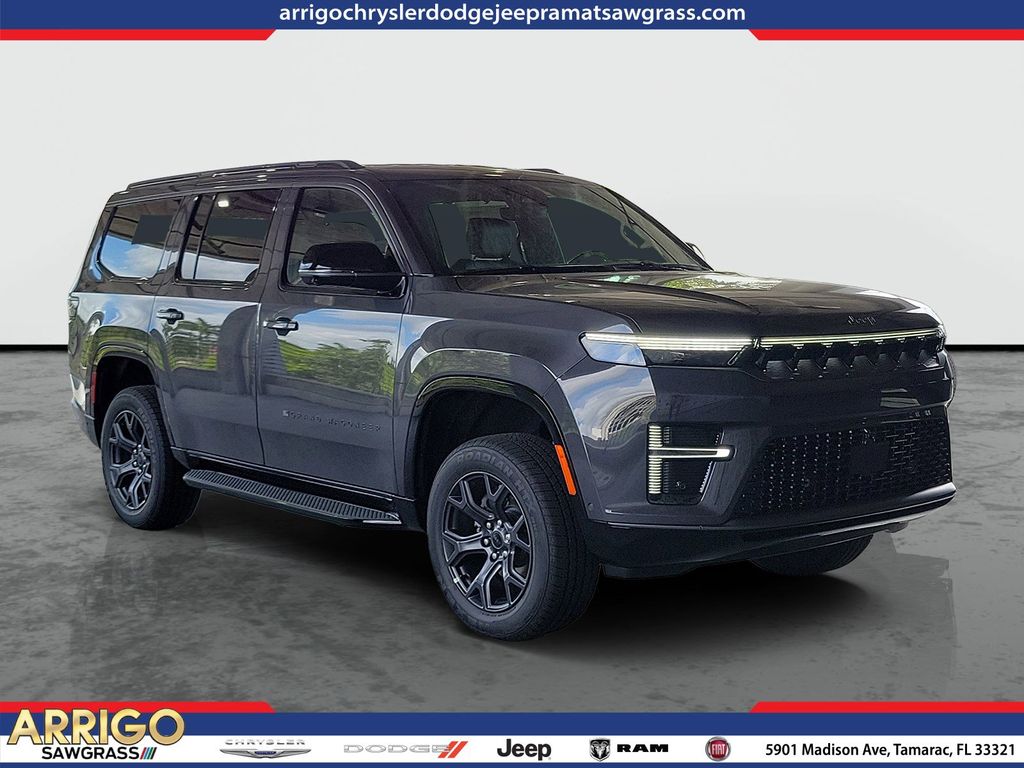 2026 Jeep Grand Wagoneer Limited Altitude