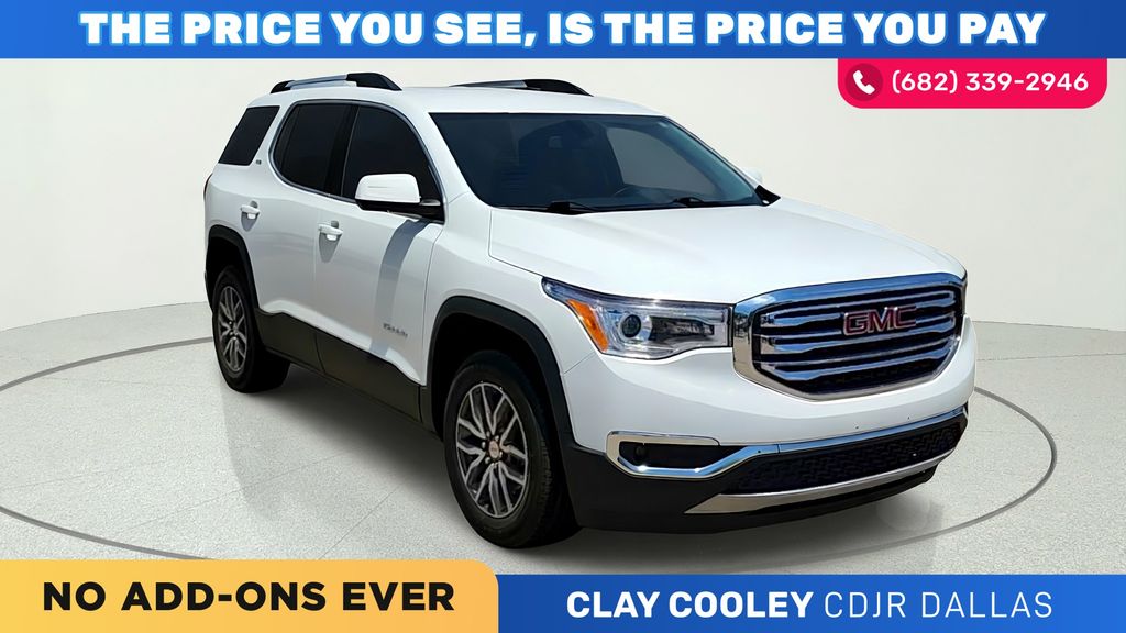 2019 GMC Acadia SLE-2