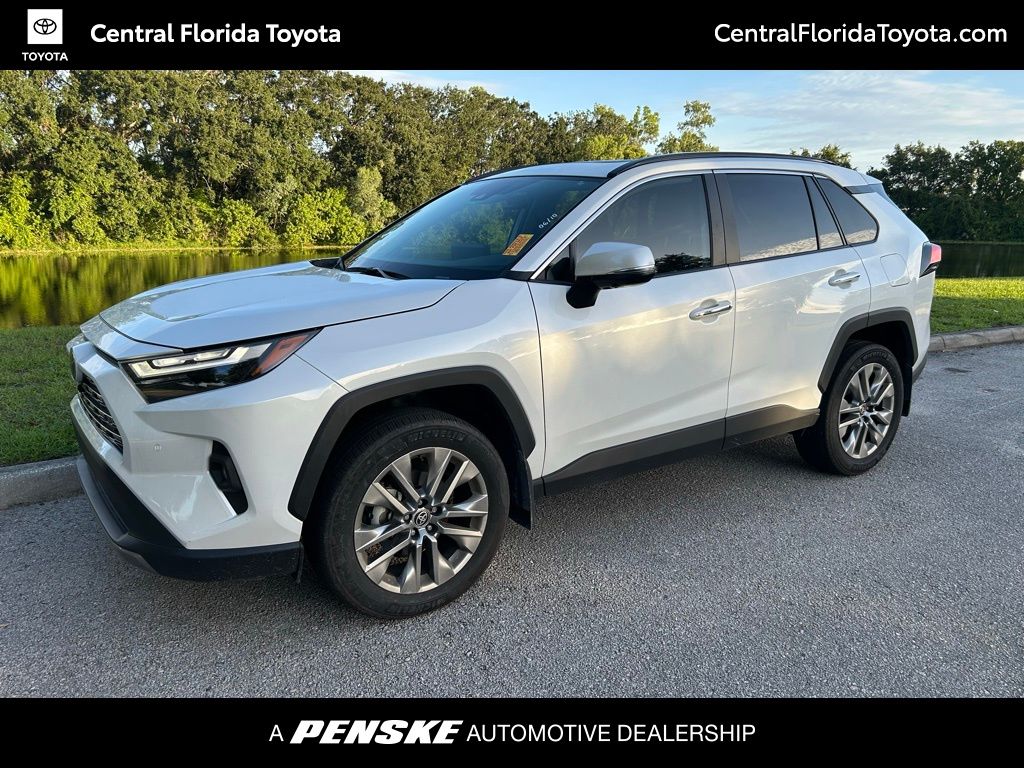 2024 Toyota RAV4 Limited Hero Image