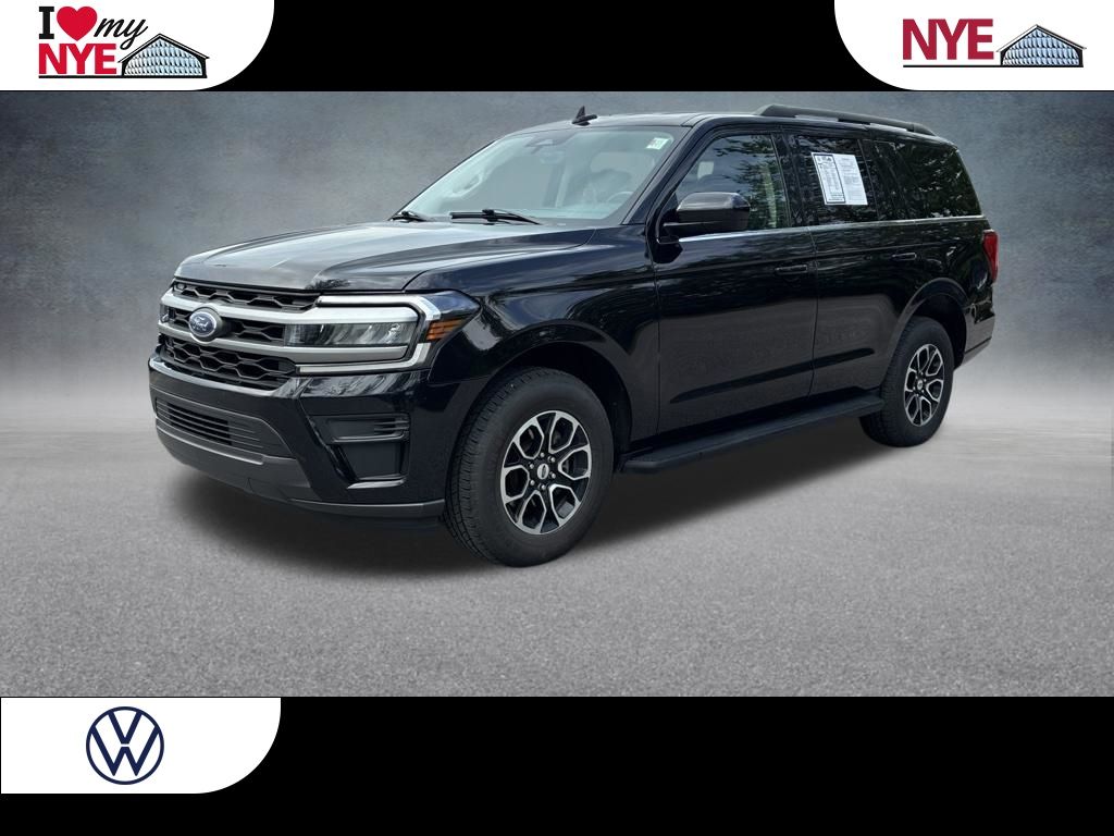 Agate Black Metallic 2024 Ford Expedition SUV / Crossover Four-Wheel Drive Automatic