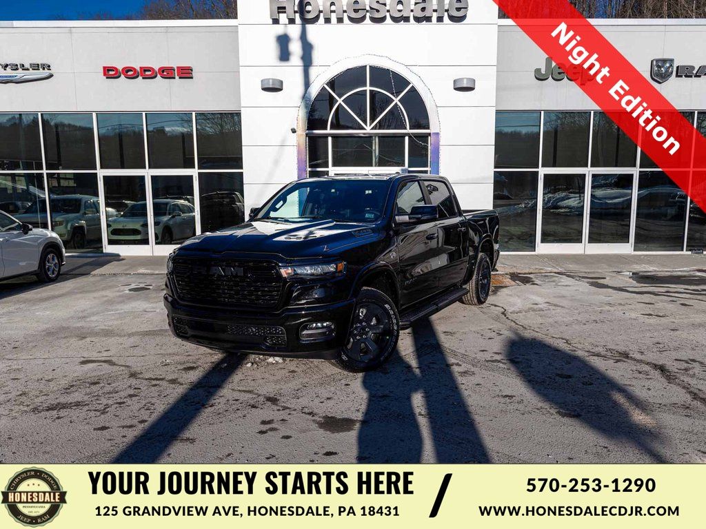 2026 RAM 1500 Big Horn Crew Cab 4WD