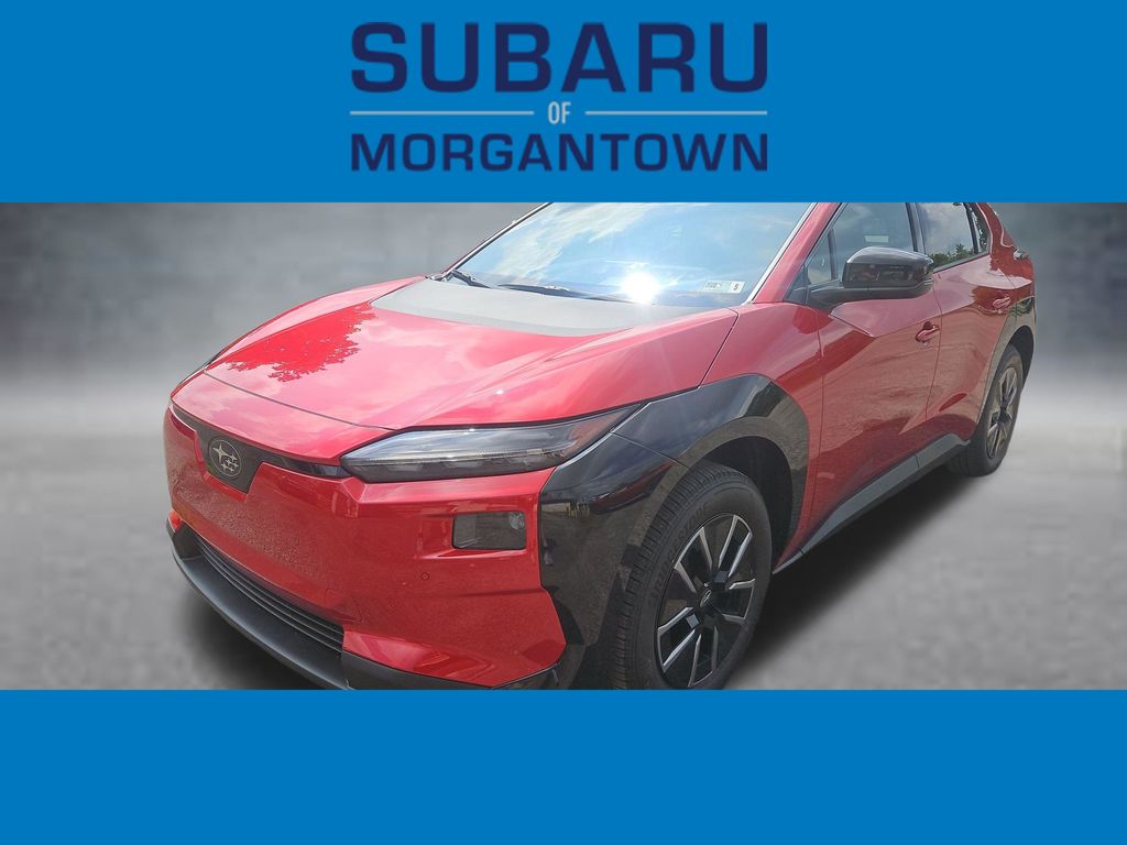 Elemental Red Pearl 2026 Subaru Solterra SUV / Crossover All-Wheel Drive 1-Speed Automatic