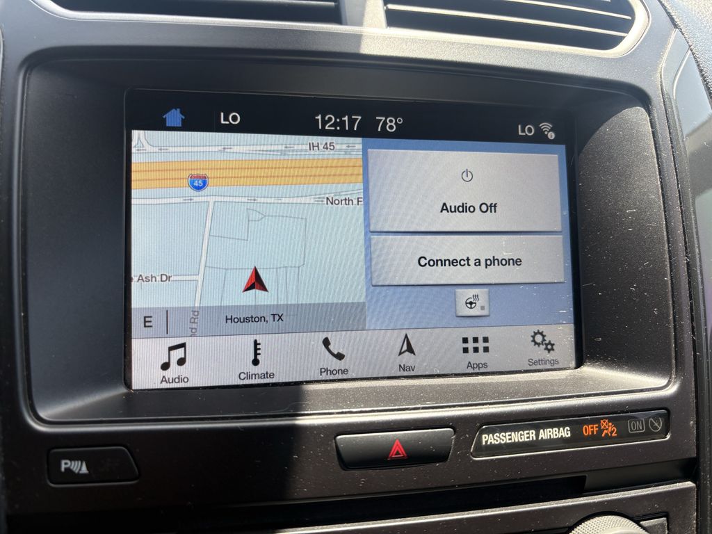 2018 Ford Explorer XLT Black at Bayway Cadillac of The Woodlands
