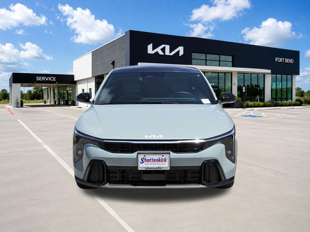 New 2026 Kia K4 Sedan