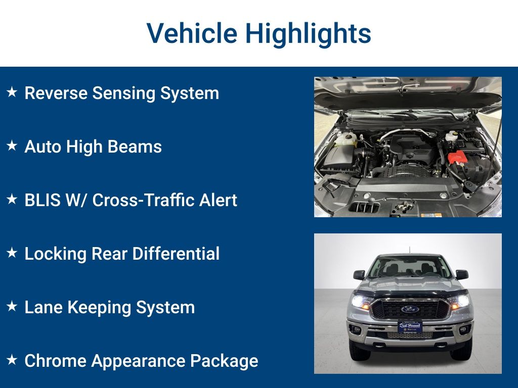 2022 Ford Ranger XLT