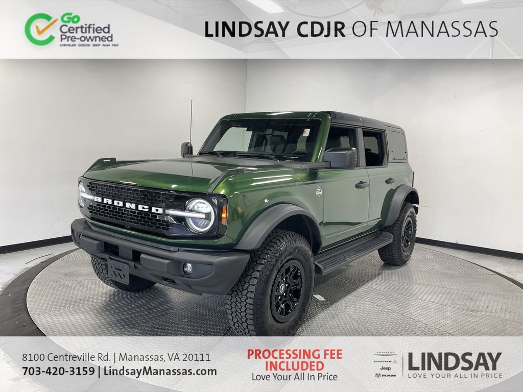 Green Metallic 2025 Ford Bronco SUV / Crossover Four-Wheel Drive Automatic