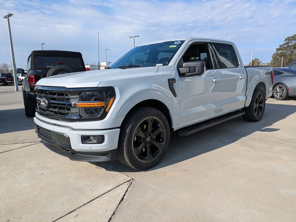 2025 Ford F-150 XLT