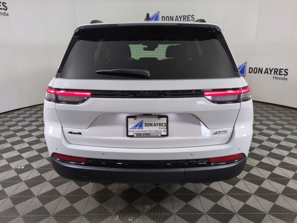 Used 2025 Jeep Grand Cherokee Altitude X For Sale in Fort Wayne, IN