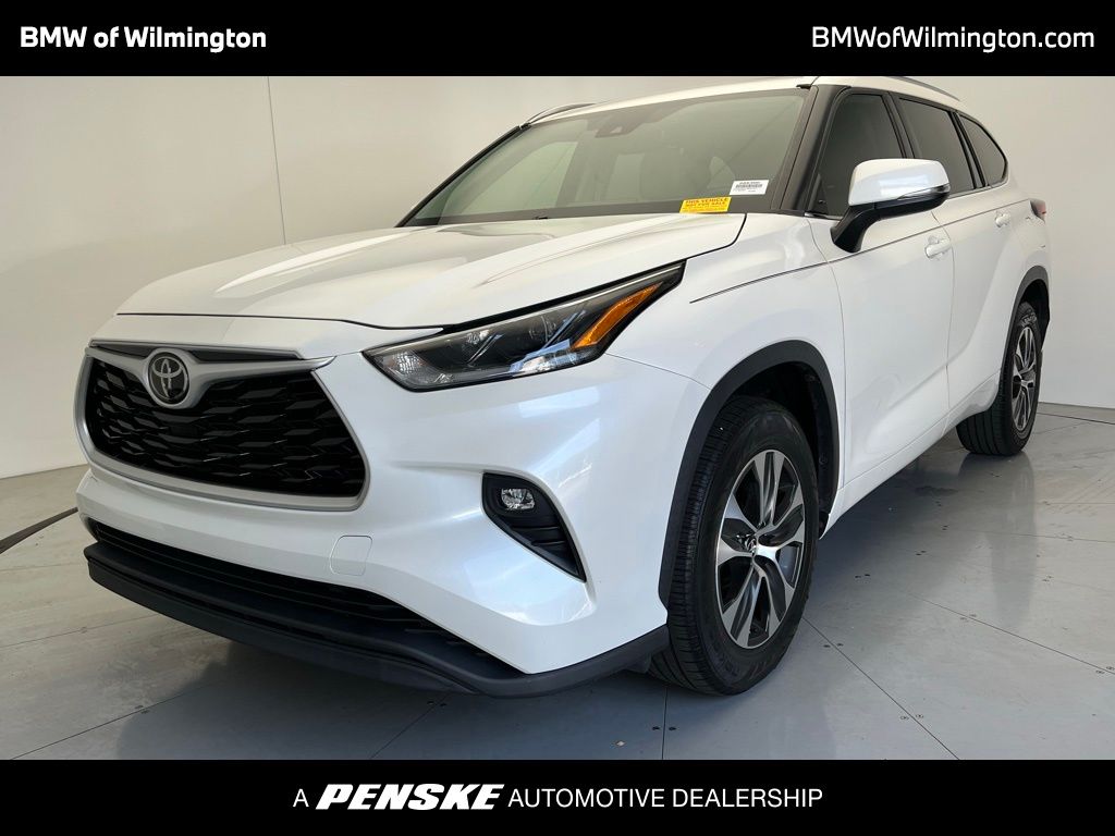 2021 Toyota Highlander XLE -
                Wilmington, NC