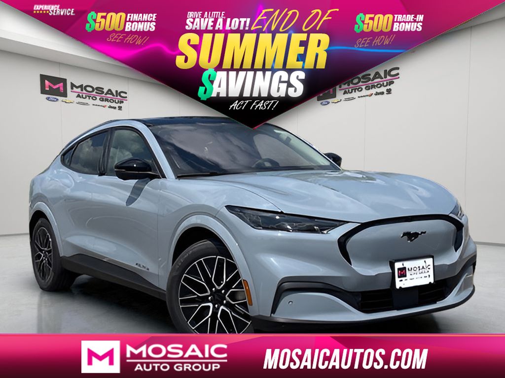 2025 Ford Mustang Mach-E