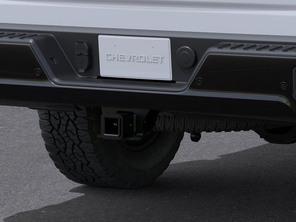 2026 Chevrolet Silverado 2500HD Custom White at Klick Lewis Buick Chevrolet