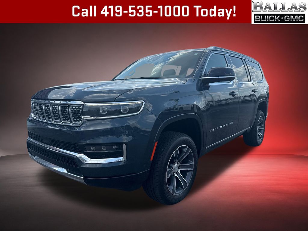 River Rock 2024 Jeep Grand Wagoneer SUV / Crossover Four-Wheel Drive 8-Speed Automatic