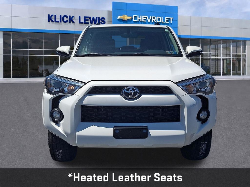 2019 Toyota 4Runner SR5 Premium White at Carlisle Cadillac Buick GMC