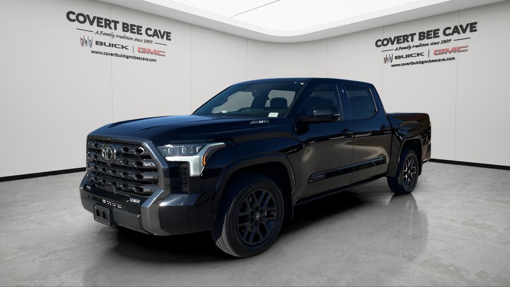 Used Car 2025 Toyota Tundra Hybrid  Platinum For Sale Under $60,000 In Austin, Texas