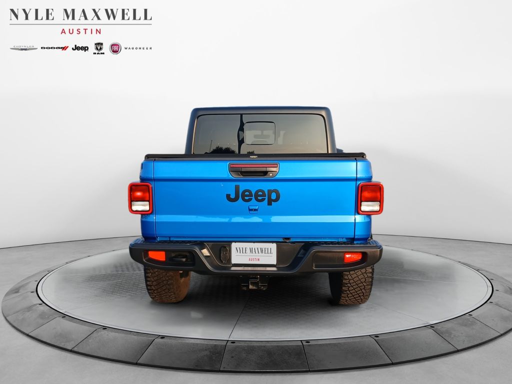 Used Car 2023 Jeep Gladiator  Texas Trail For Sale Under $35,000 In Austin, Texas