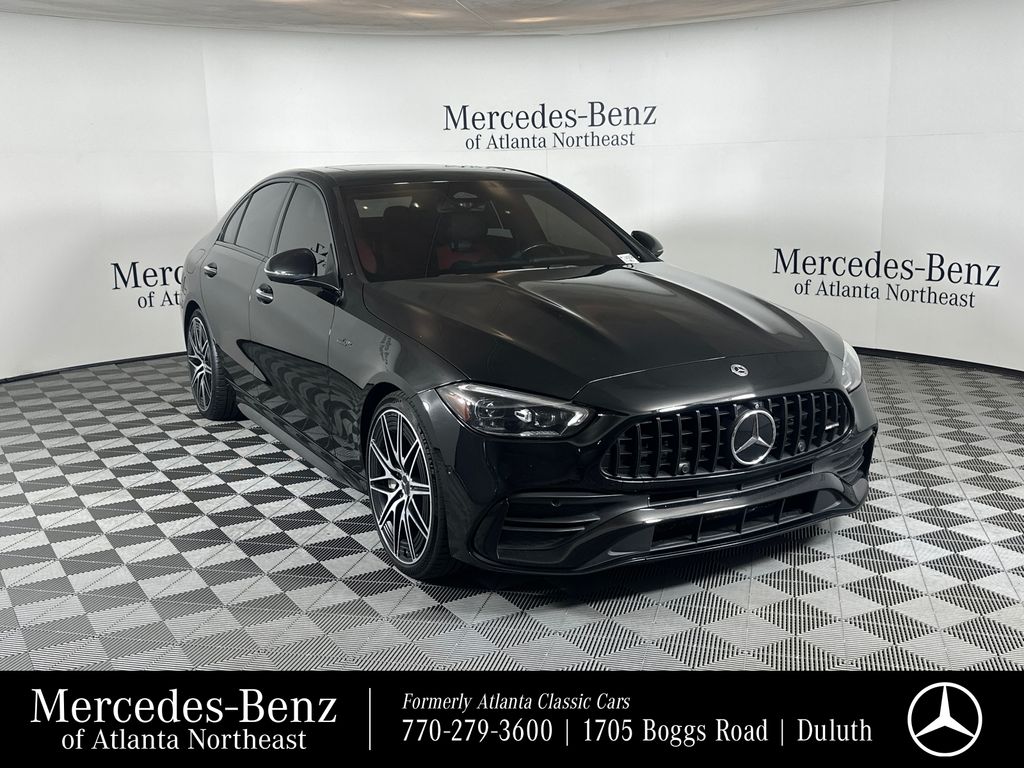  2023 Mercedes-Benz C-Class AMG C 43 4MATIC   