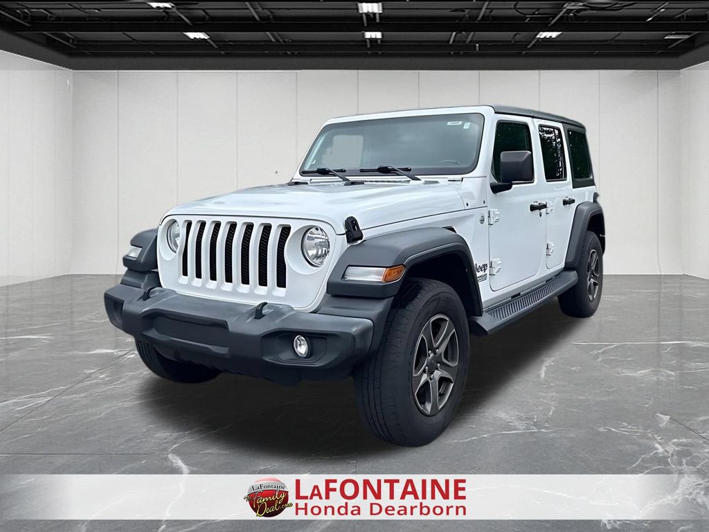 2018 Jeep Wrangler Unlimited Sport S