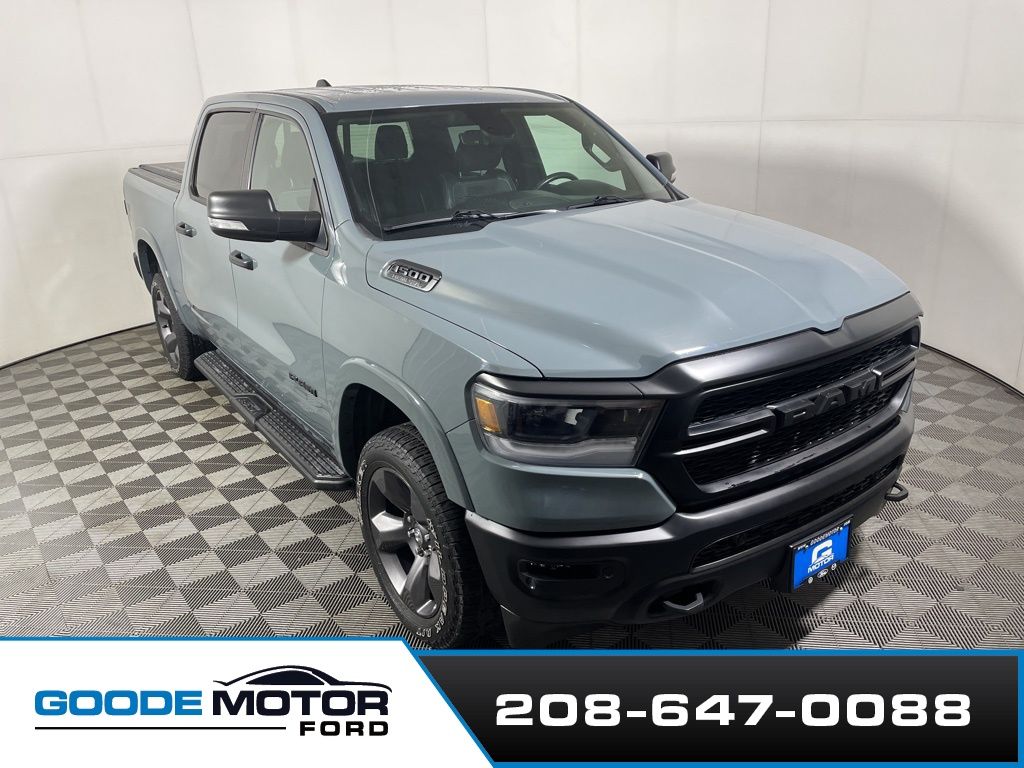 2021 RAM 1500 Big Horn Crew Cab 4WD