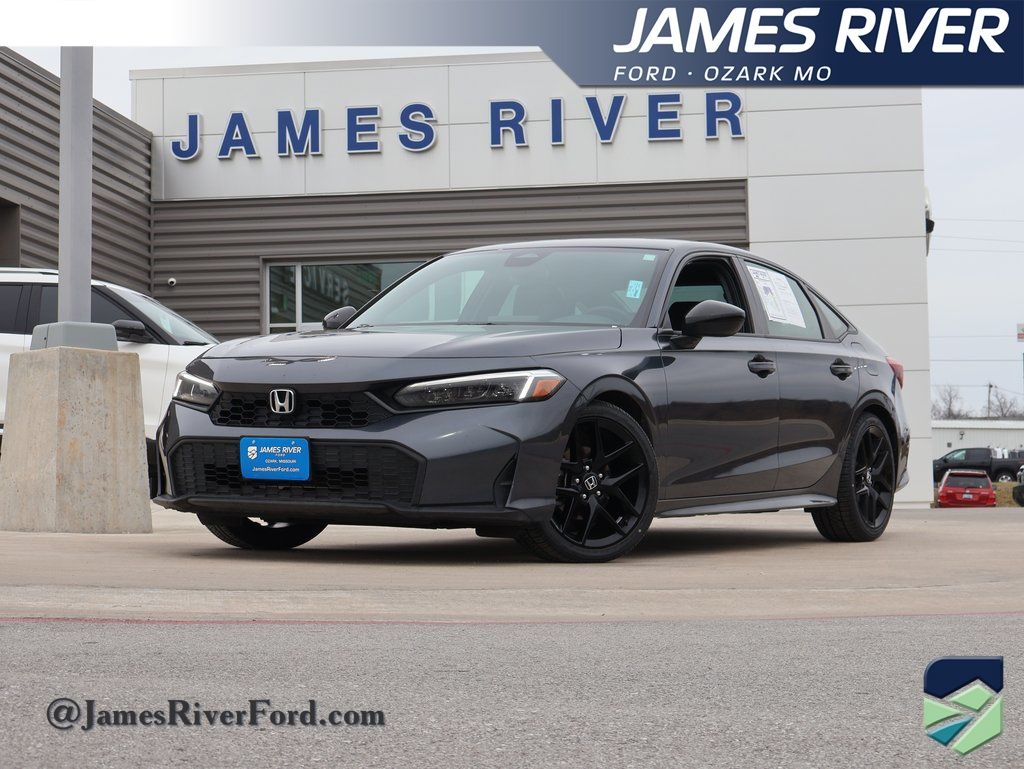 2025 Honda Civic Sport FWD