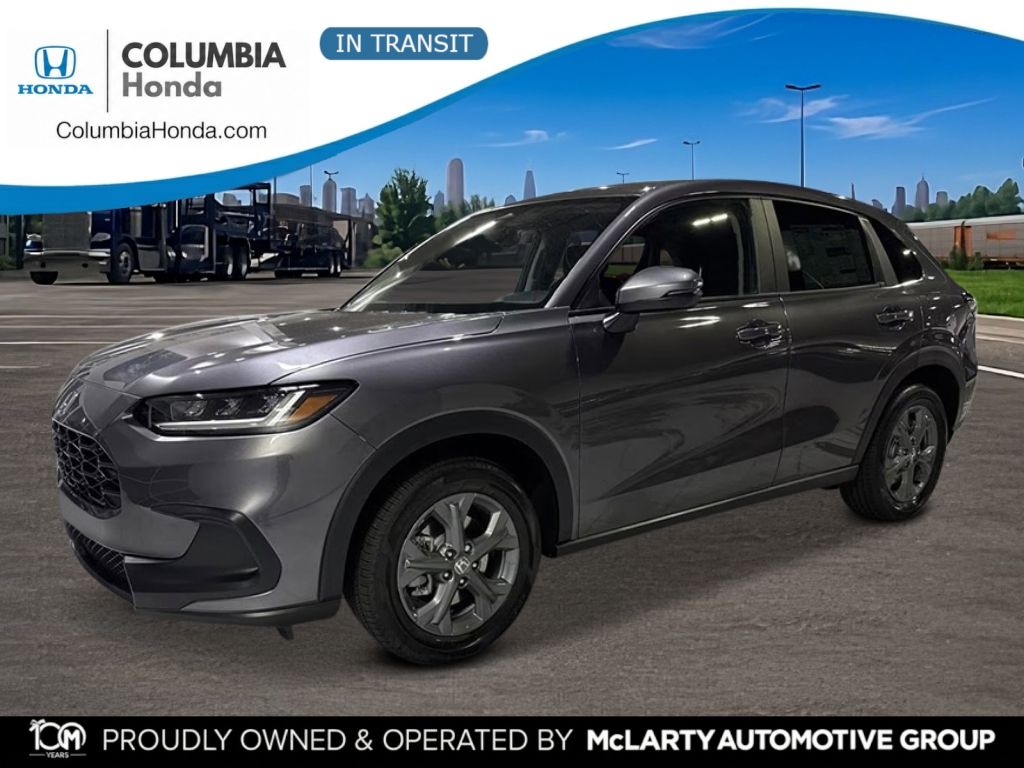 Gray (Modern Steel Metallic) 2027 Honda HR-V SUV / Crossover Front-Wheel Drive Continuously Variable Transmission