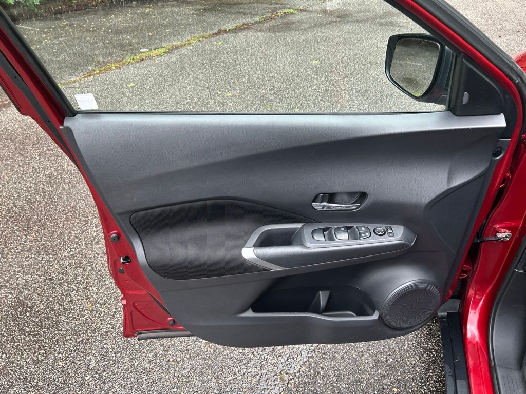 Used 2021 Red Nissan SV image 14