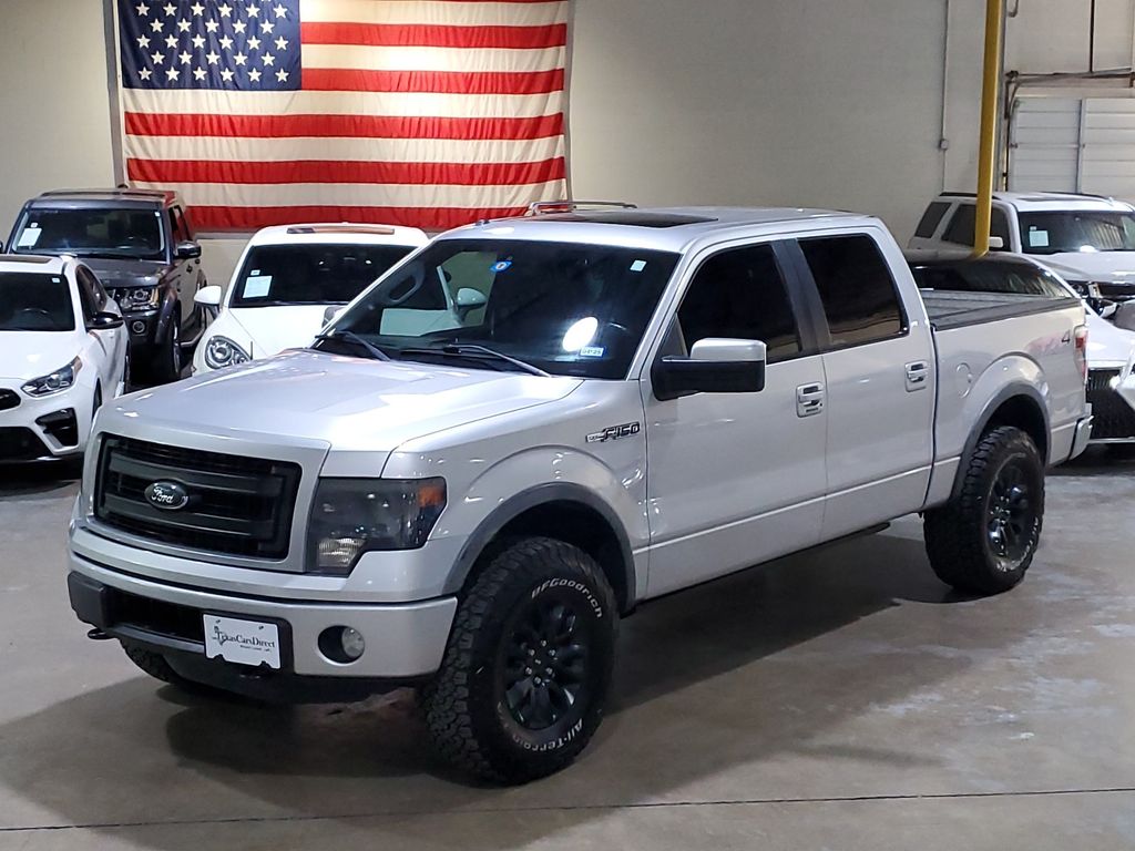 2014 Ford F-150 FX4 36