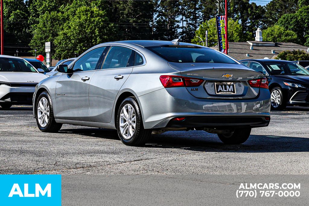 Used 2024 Gray Chevrolet LT image 7