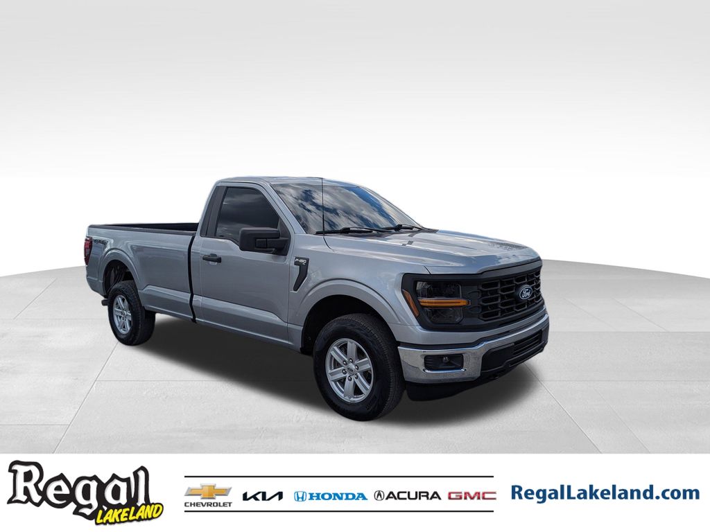 used 2024 Ford F-150 car, priced at $37,991