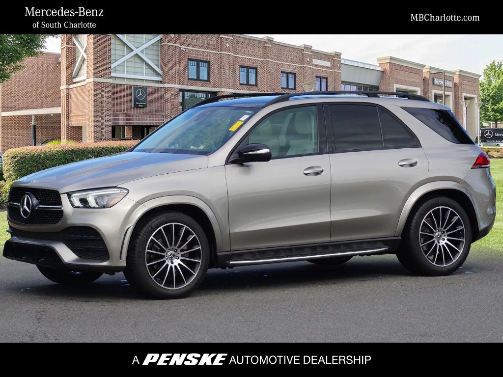 Thumbnail: 2022 Mercedes-Benz GLE - 1