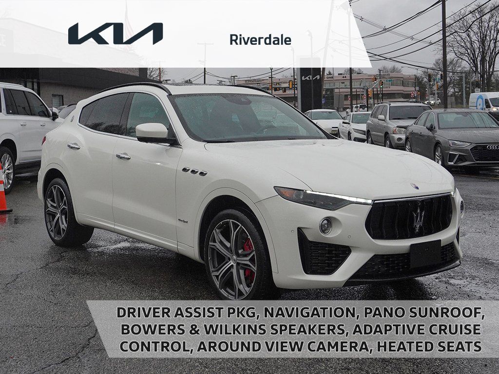 2019 Maserati Levante S GranSport 3.0L AWD