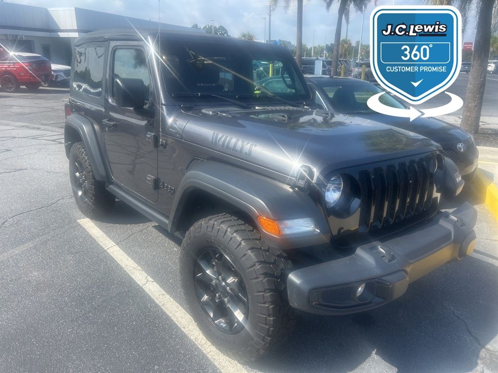 2022 Jeep Wrangler Willys