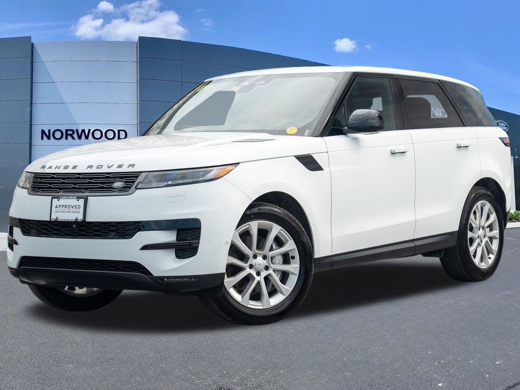 Fuji White 2025 Land Rover Range Rover Sport SUV / Crossover All-Wheel Drive 8-Speed Automatic