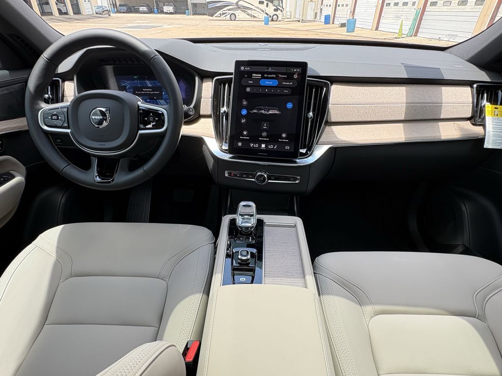 2026 Volvo XC90 B5 Plus Red at DeMontrond Automotive Group