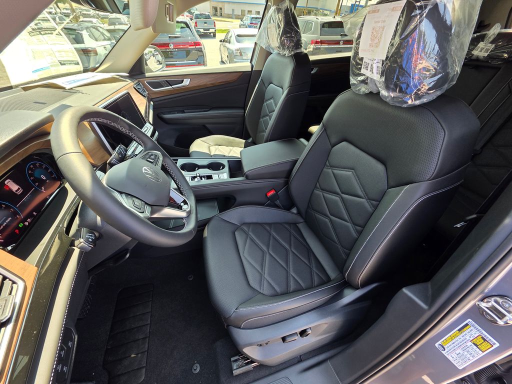 2026 Volkswagen Atlas 2.0T SE Silver at Sutliff Volkswagen