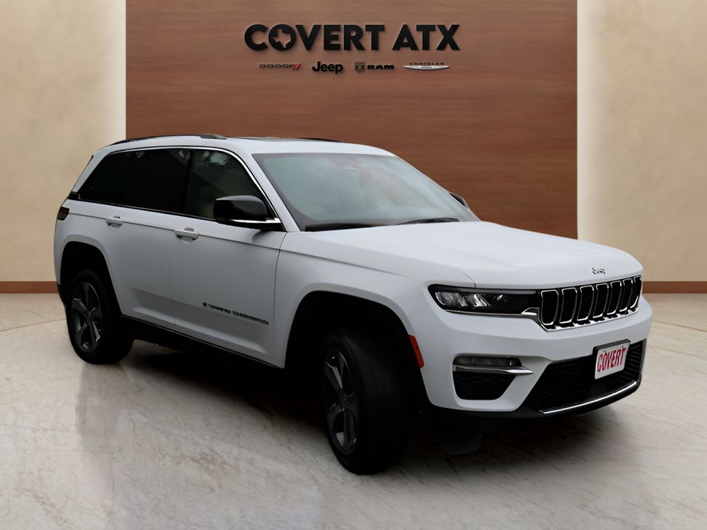 Used Car 2024 Jeep Grand Cherokee  4xe For Sale Under $35,000 In Austin, Texas