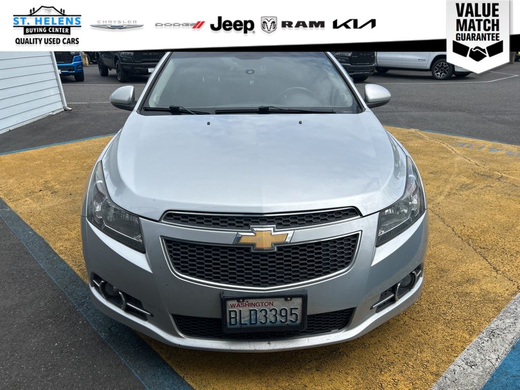 2014 Chevrolet Cruze LTZ