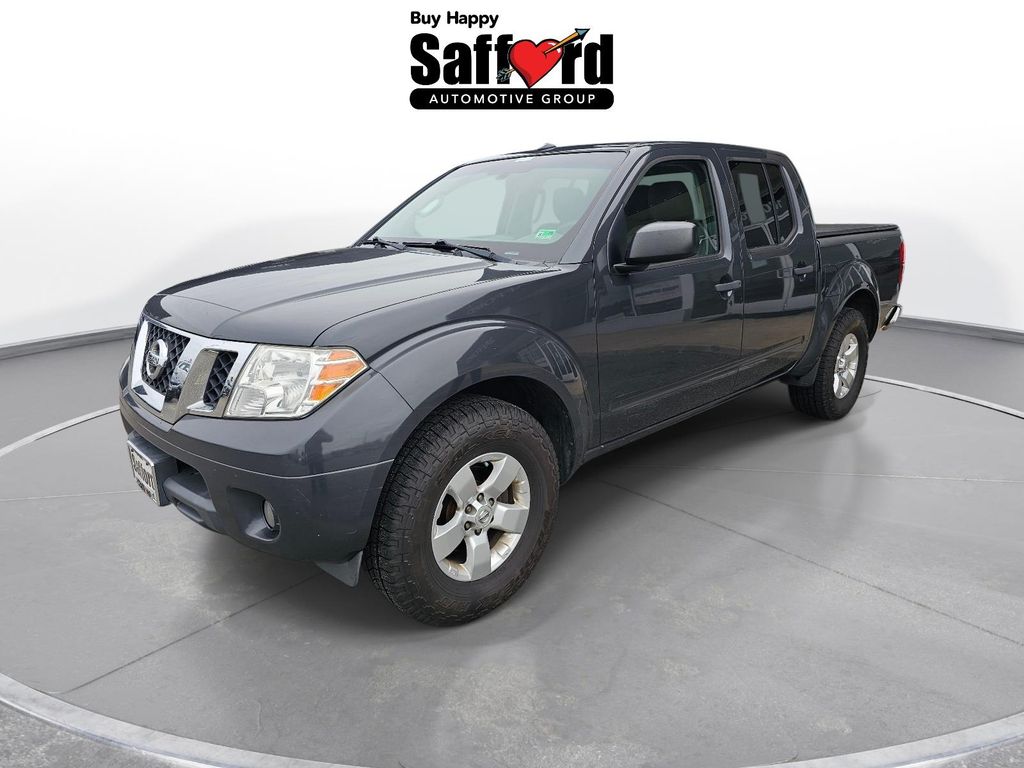 2013 Nissan Frontier SV