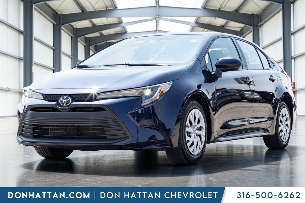 Blueprint 2025 Toyota Corolla Sedan Front-Wheel Drive Continuously Variable Transmission