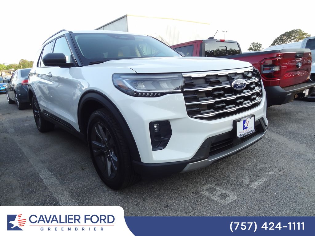 2026 Ford Explorer Active 4WD's photo