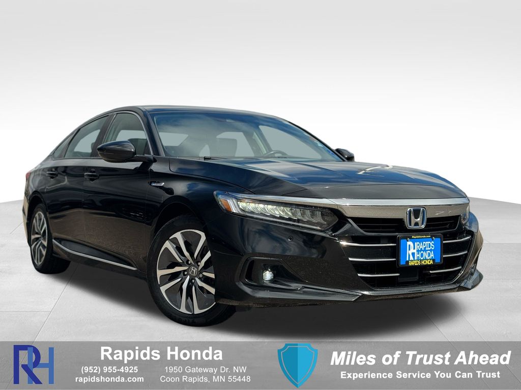 2022 Honda Accord Hybrid EX-L FWD