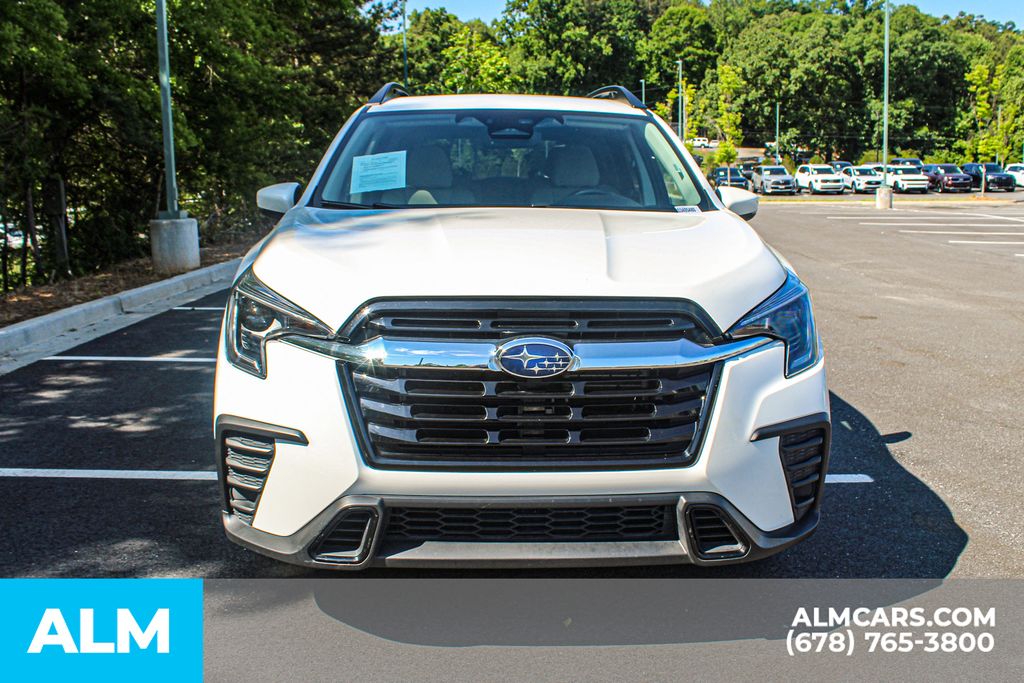 Used 2025 White Subaru Premium image 9